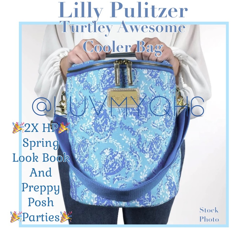 Lilly Pulitzer Cooler Bag🎉2XHP🎉